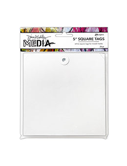 Dina Wakley - 5' Square Tags