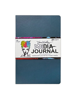 Dina Wakley -Watercolor Journal - 28 pages