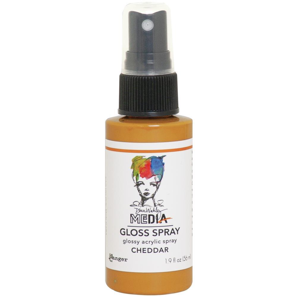 Dina Wakley - Gloss Sprays Cheddar