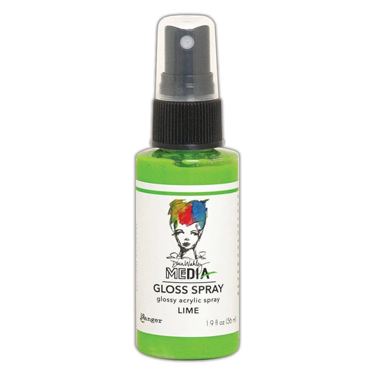 Dina Wakley - Gloss Sprays Lime