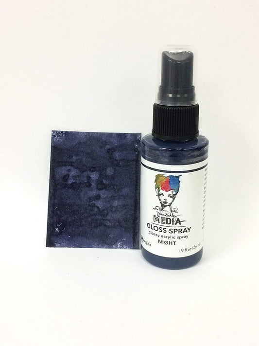 Dina Wakley - Gloss Sprays Night
