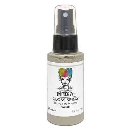Dina Wakley - Gloss Sprays Sand