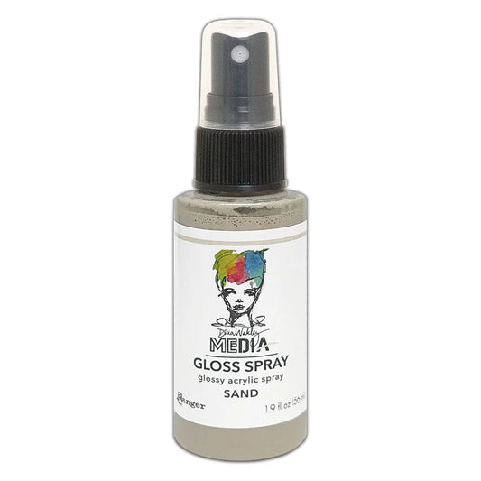 Dina Wakley - Gloss Sprays Sand