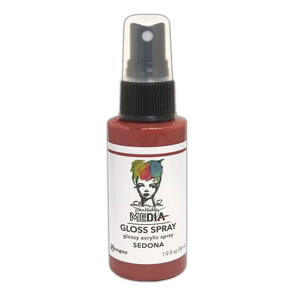 Dina Wakley - Gloss Sprays Sedona