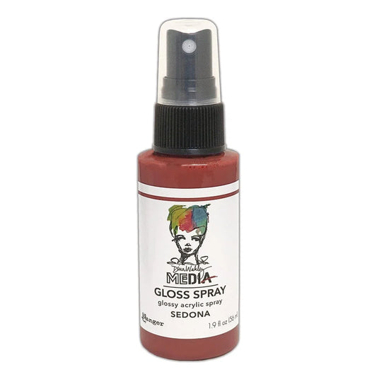 Dina Wakley - Gloss Sprays Sedona