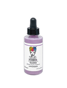 Dina Wakley - Gloss acrylic medium - Lavender
