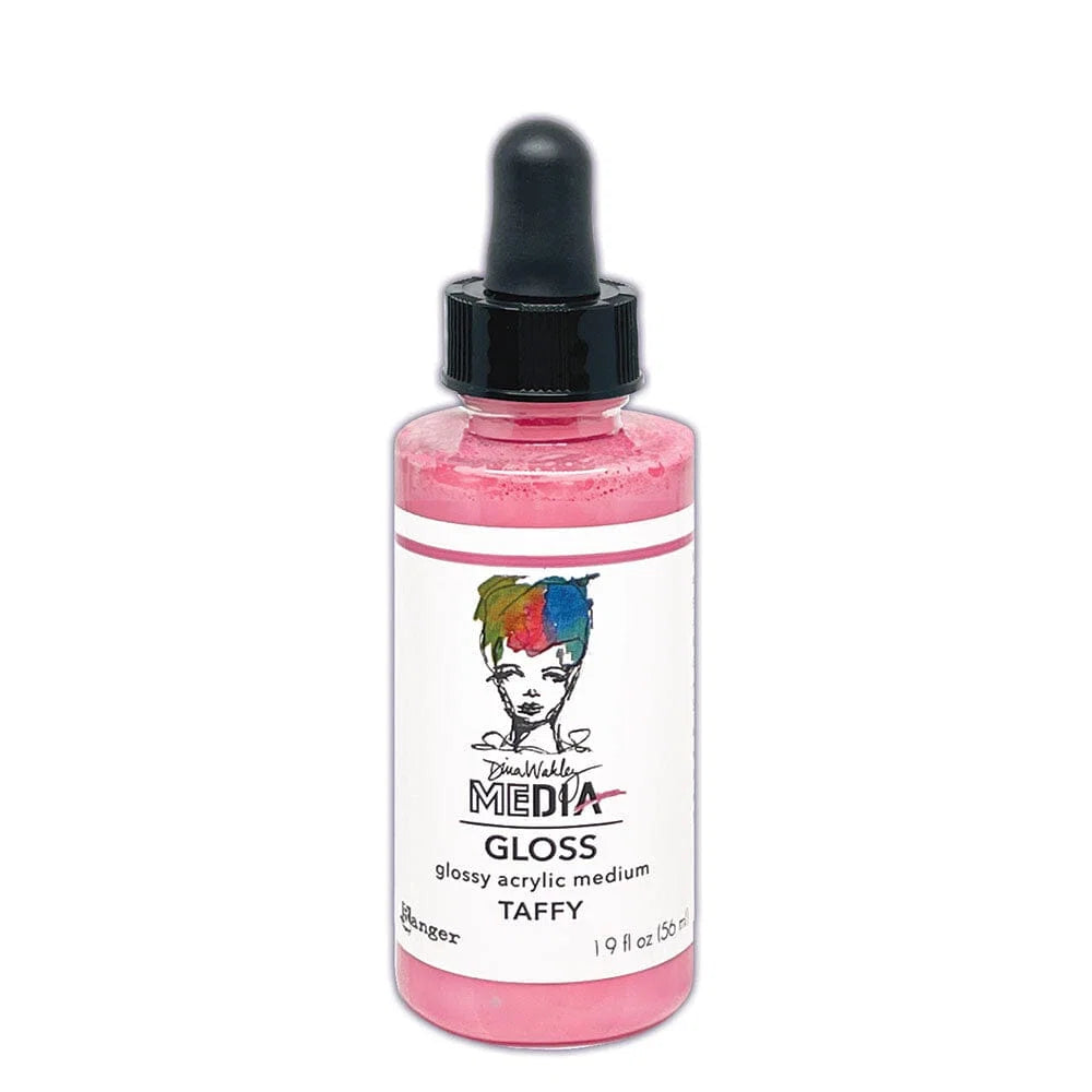 Dina Wakley - Gloss acrylic medium - Taffy