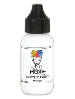Dina Wakley - Acrylic Paint - White