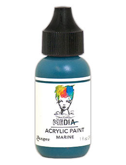 Dina Wakley - Acrylic Paint - Marine