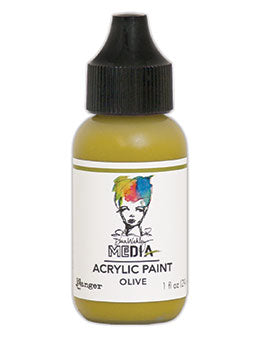 Dina Wakley - Acrylic Paint - Olive