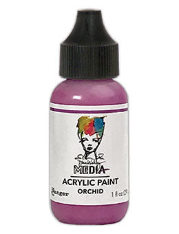 Dina Wakley - Acrylic Paint - Orchid