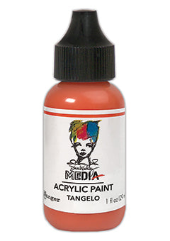 Dina Wakley - Acrylic Paint - Tangelo