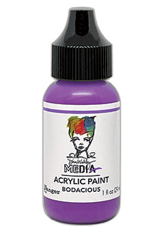 Dina Wakley - Acrylic Paint - Bodacious