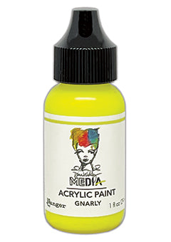 Dina Wakley - Acrylic Paint - Gnarly