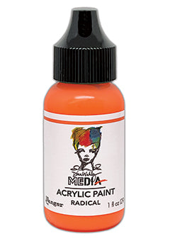 Dina Wakley - Acrylic Paint - Radical