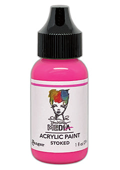 Dina Wakley - Acrylic Paint - Stoked