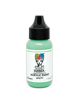 Dina Wakley - Acrylic Paint - Minty