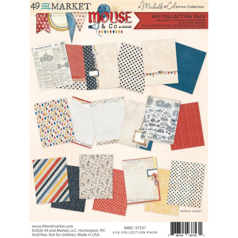 49 and Market - 6x8 Collection Pack  - Mouse & Co