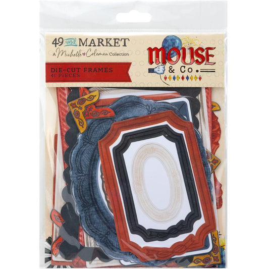 49 and Market - Die-Cut Frames - 41 pieces - Mouse & co