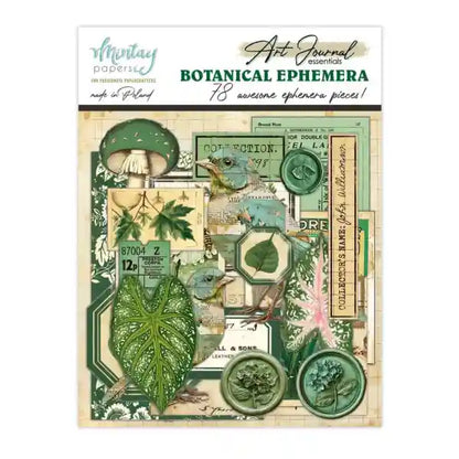 Mintay - Art Journal Essentials -Botanical Ephemera