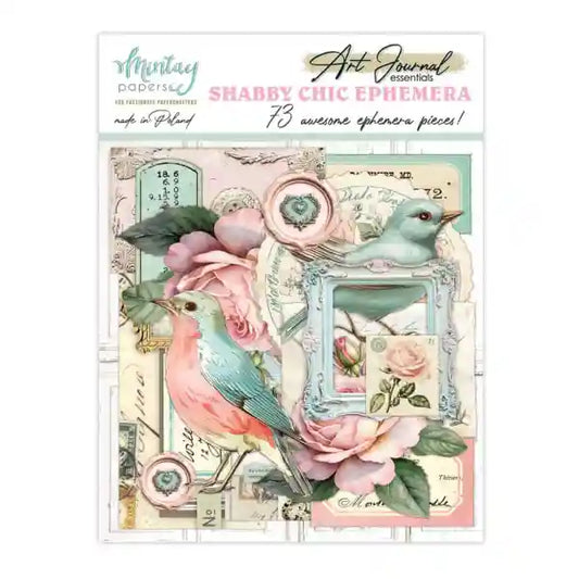 Mintay - Art Journal Essentials - Shabby Chic Ephemera