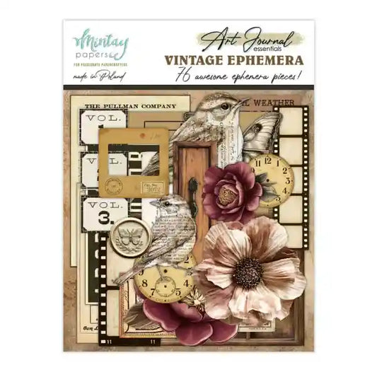 Mintay - Art Journal Essentials -Vintage Ephemera