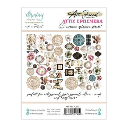 Mintay - Art Journal Essentials -Attic Ephemera