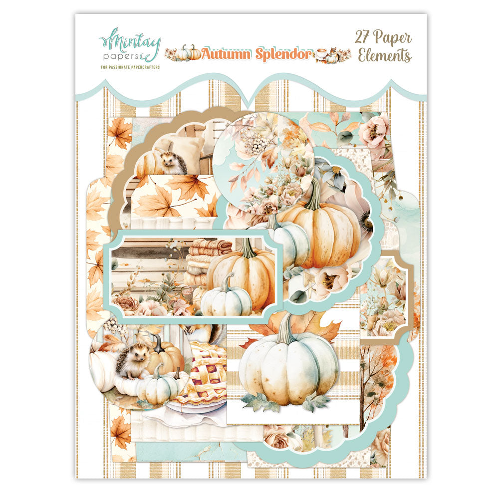 Mintay  - Autumn Splendor - Paper Elements