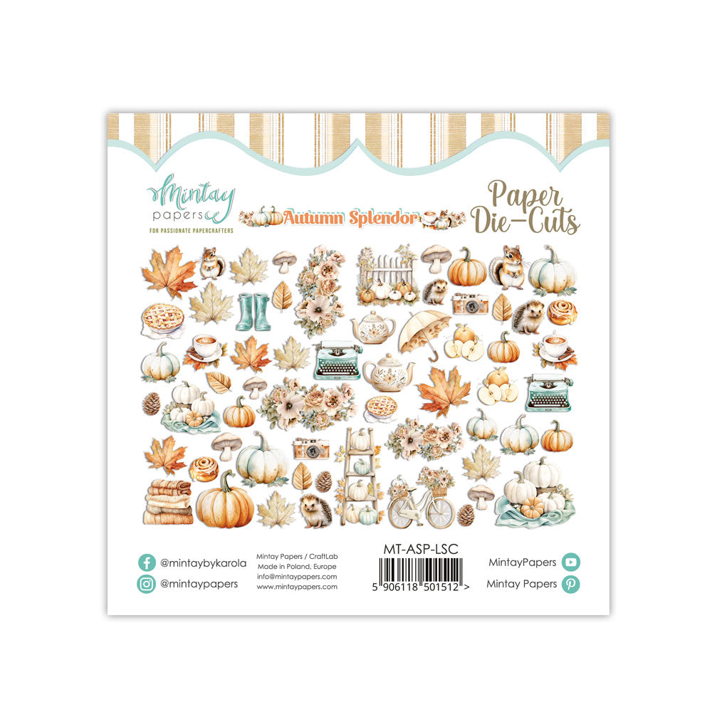 Mintay  - Autumn Splendor - Die Cuts