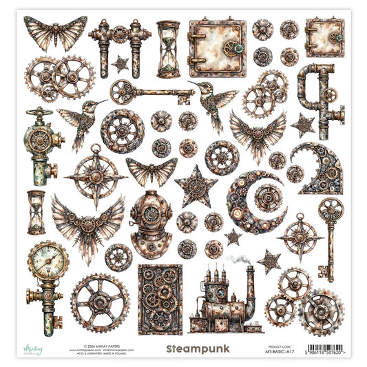 Mintay  - Basic Elements - A17 - Steampunk