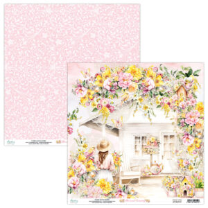 Pre Order - Mintay  - 12 x 12 Paper Pad - Blossom Serenity