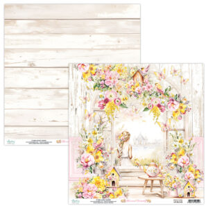 Pre Order - Mintay  - 12 x 12 Paper Pad - Blossom Serenity