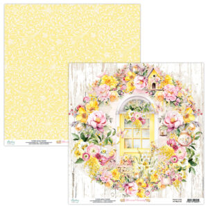 Pre Order - Mintay  - 12 x 12 Paper Pad - Blossom Serenity