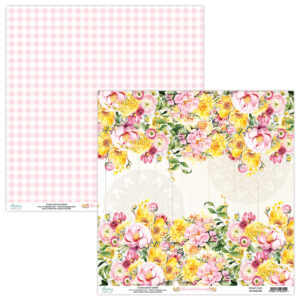 Pre Order - Mintay  - 12 x 12 Paper Pad - Blossom Serenity