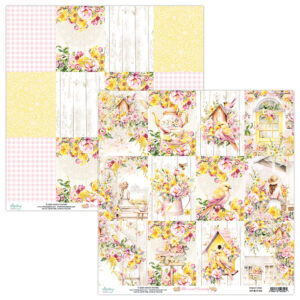 Pre Order - Mintay  - 12 x 12 Paper Pad - Blossom Serenity