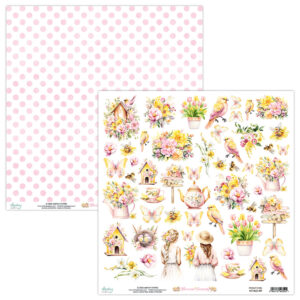 Pre Order - Mintay  - 12 x 12 Paper Pad - Blossom Serenity