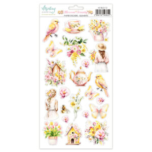 Mintay - Paper Stickers - Blossom Serenity Elements