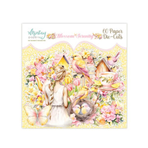 Mintay  - Paper Die Cuts - Blossom Serenity