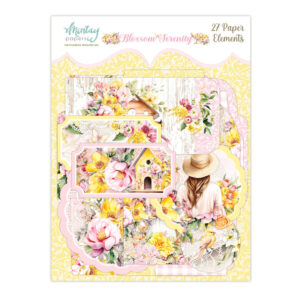 Pre Order - Mintay  - Paper Elements - Blossom Serenity