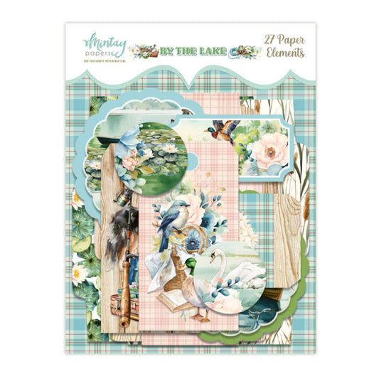 PRE ORDER - Mintay  - By the Lake - Paper Elements