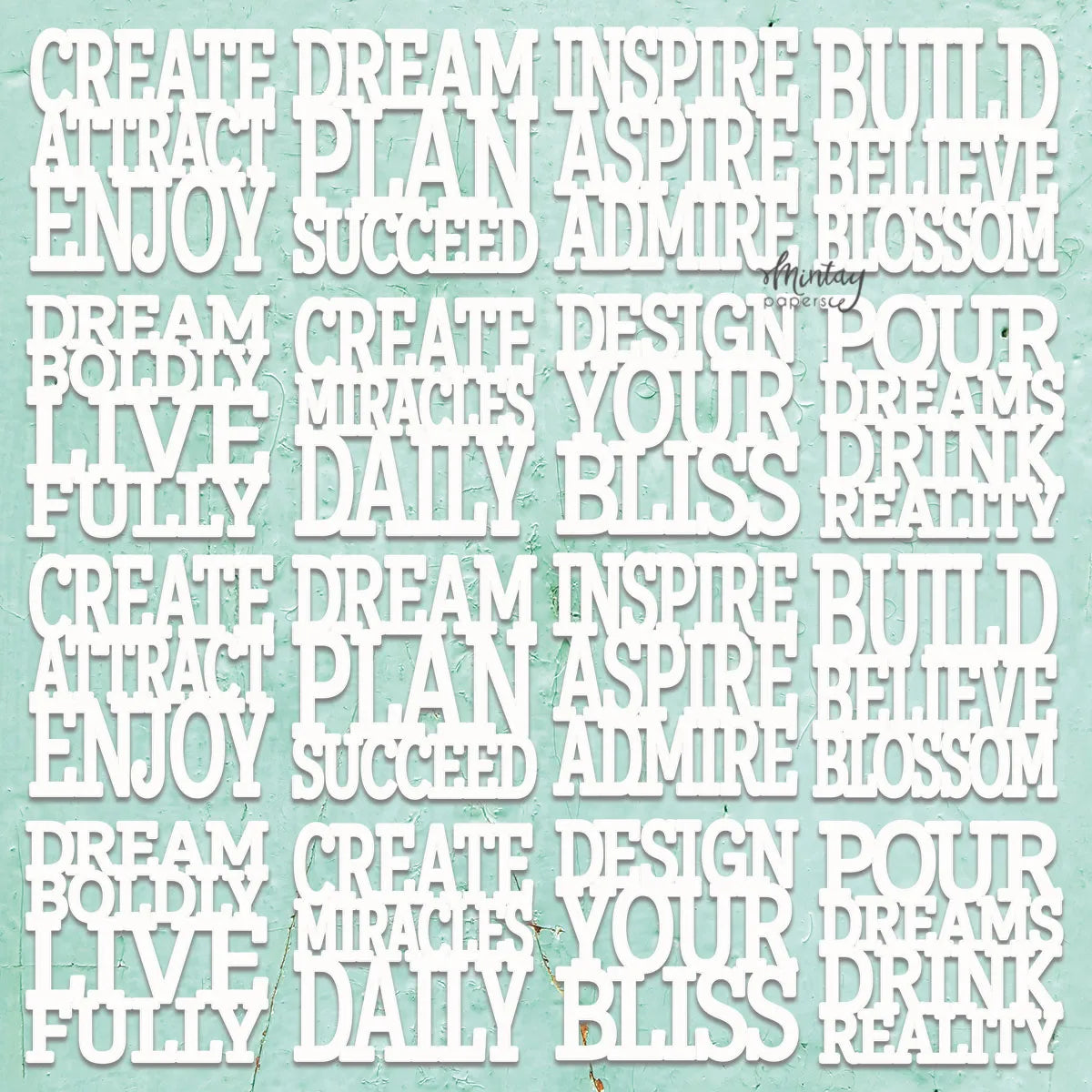 Mintay - Chippies Decor - Affirmations