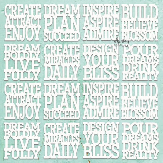 Mintay - Chippies Decor - Affirmations