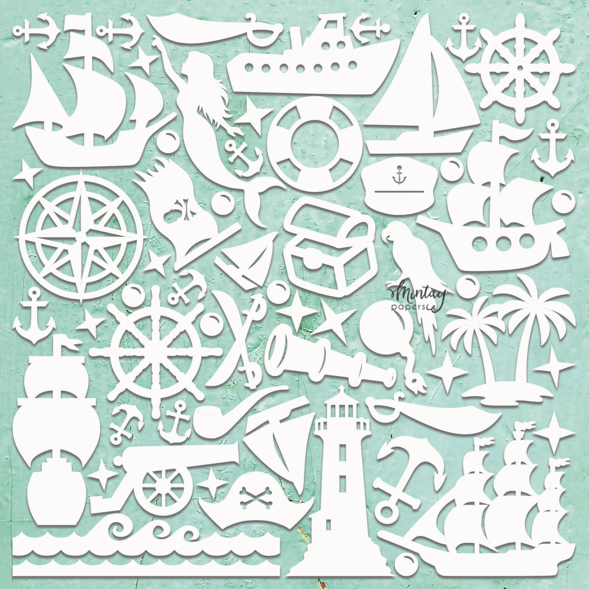 Mintay - Chippies Decor -  Pirate Bay