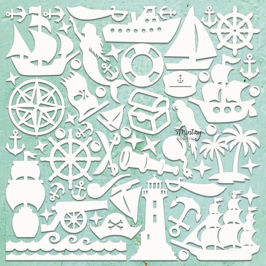 Mintay - Chippies Decor -  Pirate Bay