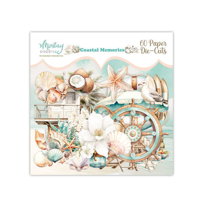 Mintay  - Paper Die Cuts - Coastal Memories