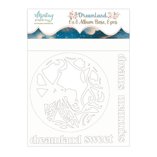 Mintay  - 6 x 8 Album Base 8 pcs - Dreamland