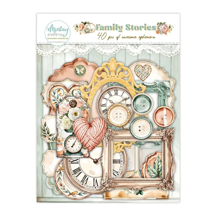 Mintay  - Paper Ephemera - Family Stories