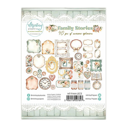 Mintay  - Paper Ephemera - Family Stories