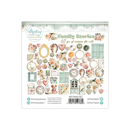 Mintay  - Paper Die Cuts - Family Stories