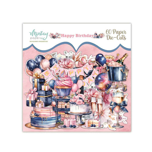 Mintay  - Happy Birthday - Paper Die-Cuts